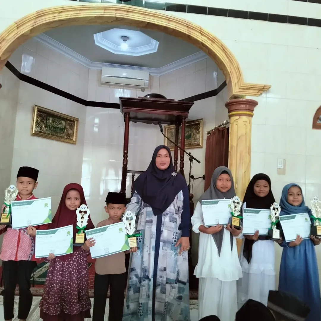 Lomba Memperingati Maulid Nabi Muhammad SAW